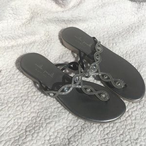 Rhinestone Sandals